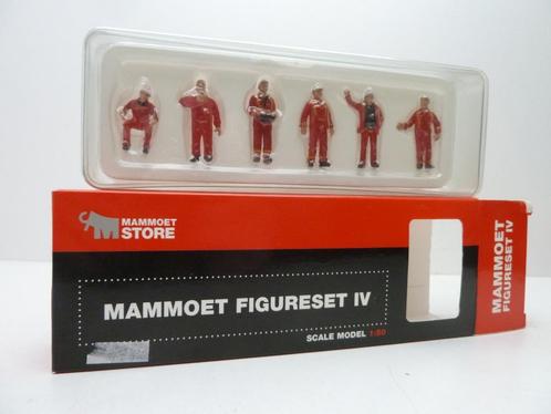 Mammoet figure set  ''Conrad '', Hobby en Vrije tijd, Modelauto's | 1:50, Zo goed als nieuw, Bus of Vrachtwagen, Conrad, Ophalen of Verzenden