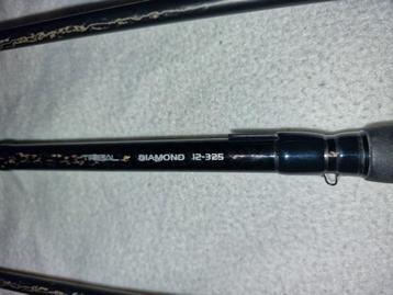 3 X SHIMANO TRIBAL DIAMOND KARPERHENGELS 12 FT 3.25 LBS IZGS beschikbaar voor biedingen