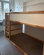 Halfhoogslaper / Keerbaar bed / IKEA Kura 90x200 wit/grenen, Ophalen, Zo goed als nieuw, Halfhoogslaper