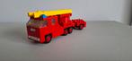 Lego vintage set 640 brandweer ladderwagen, Kinderen en Baby's, Speelgoed | Duplo en Lego, Ophalen of Verzenden, Gebruikt, Complete set