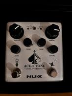Nux Ace of tone (dual overdrive) pedaal, Muziek en Instrumenten, Effecten, Ophalen of Verzenden, Zo goed als nieuw