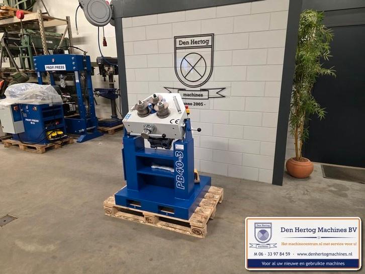 Profielwals kokerwals buizenwals as 40mm kantelbaar L&R, Doe-het-zelf en Verbouw, Gereedschap | Overige machines, Nieuw, Ophalen