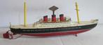 oude wind up tin toy blikken boot Arnold ocean liner, Antiek en Kunst, Antiek | Speelgoed, Verzenden