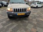 YOUNGTIMER ! Jeep Grand Cherokee Grand-cherokee 1999, Auto's, Automaat, Zwart, 190 pk, 4000 cc