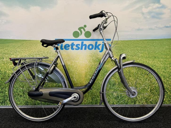 Fietshokje Amersfoort: Gazelle Orange herenfiets N8 H57, Fietsen en Brommers, Fietsen | Dames | Damesfietsen, Zo goed als nieuw