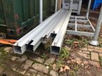 Aluminium kokers 2000cm tot 2400 cm, Ophalen of Verzenden, Zo goed als nieuw, Aluminium