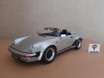 Porsche 911 Speedster in zilvermetallic van KK Scale 1:18, Overige merken, Auto, Nieuw, Ophalen of Verzenden