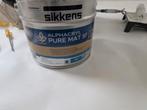 Sikkens Alphacryl Pure Mat SF - 10L - RAL 9016, Ophalen, Nieuw, Wit, Verf