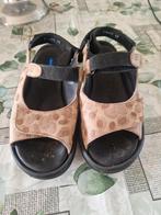 Wolky Sandalen Maat 40 - Zo goed als nieuw!, Wolky, Beige, Zo goed als nieuw, Sandalen of Muiltjes