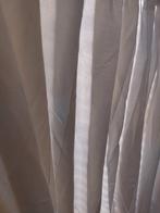 2 Beige In Between Gordijnen - 240x620/780cm, Huis en Inrichting, Gebruikt, 200 cm of meer, Beige, Ophalen of Verzenden