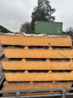 Sandwichpanelen / Dakpanelen - 3x1 meter, Dakisolatie, 12 cm of meer, Nieuw, Ophalen of Verzenden