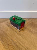 Heel goed Brio houten trein garage roldeuren rood 33574 set, Ophalen of Verzenden, Zo goed als nieuw