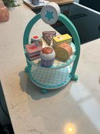 Houten taartjes (hema), Kinderen en Baby's, Speelgoed | Houten speelgoed, Ophalen, Zo goed als nieuw