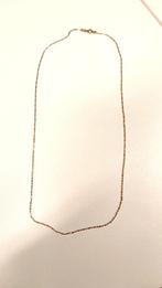 gouden ketting, 18 karaat., Sieraden, Tassen en Uiterlijk, Kettingen, Ophalen of Verzenden, Zo goed als nieuw, Goud, Goud