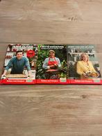 3 Kookboeken: Jamie Oliver, Yvette van Boven, Janny vd Heijd, Boeken, Kookboeken, Voorgerechten en Soepen, Europa, Gezond koken