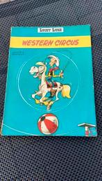 Stripboek Lucky Luke Western circus Uit 1970, Boeken, Eén stripboek, Ophalen of Verzenden, Zo goed als nieuw