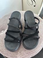 Skechers sljppers zgan maat 39, Ophalen of Verzenden, Zo goed als nieuw, Zwart