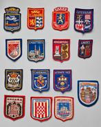 patches / kleine vaantjes uit diverse streken, Ophalen, Gebruikt, Stad of Land