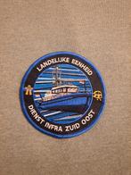 Politie LE patch, Ophalen of Verzenden, Nederland, Embleem of Badge