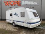 Wilk S4 490 Familie caravan Voortent, Caravans en Kamperen, Caravans, Dwars-stapelbed, Bedrijf, Treinzit, 4 tot 5 meter