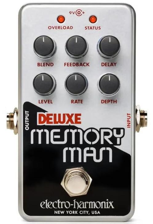 [GEZOCHT] Deluxe Memory Man Nano | Electro Harmonix, Muziek en Instrumenten, Effecten, Gebruikt, Chorus, Delay of Echo, Reverb