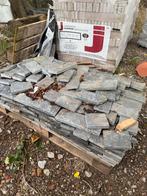 Gebruikte Plakstenen - Natuursteen Look, Gebruikt, Natuursteen, Terrastegels, 5 tot 10 m²