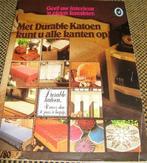 haken 2 x durable mooie patronen van vroeger (3/78 en 6/80), Verzenden, Zo goed als nieuw, Breien of Haken, Patroon of Boek