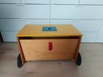 Houten Speelgoedkist met Wielen, Kinderen en Baby's, Ophalen, Gebruikt, Kast