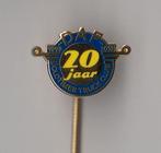DAF Vrachtwagen Oldtimer Club Blauw emaille speldje, Gebruikt, Niet vindbaar, Niet vindbaar, Speldje of Pin