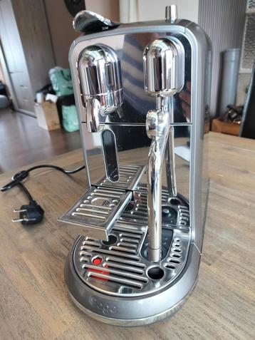 Nespresso Plus Creatista By Sage SNE800BSS4 beschikbaar voor biedingen