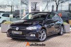 Volkswagen Polo 1.0 R-Line TSI 115pk 7-DSG | Carplay | Adapt, Stof, Gebruikt, 116 pk, Zwart