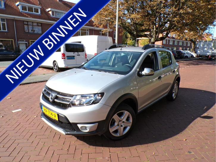 Dacia Sandero 0.9 TCe Stepway Lauréate NL AUTO ORG KM NAP.., Auto's, Dacia, Bedrijf, Te koop, Sandero Stepway, ABS, Airbags, Airconditioning