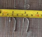 Perfecte en Vlijmscherpe haken voor wijting , platvis etc., Ophalen of Verzenden, Nieuw, Haak