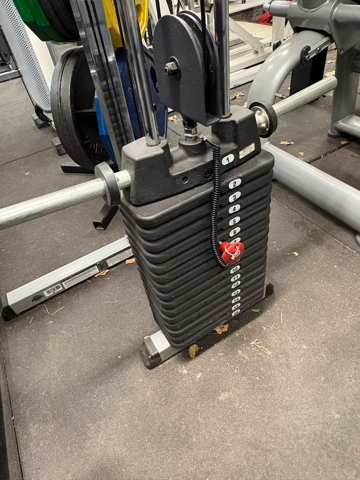 Body-Solid Cable Station - Professionele Kwaliteit, Sport en Fitness, Fitnessapparatuur, Gebruikt, Krachtstation, Armen, Metaal