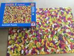 Haribo puzzel 1000 stuks tropifrutti, Verzenden, Zo goed als nieuw