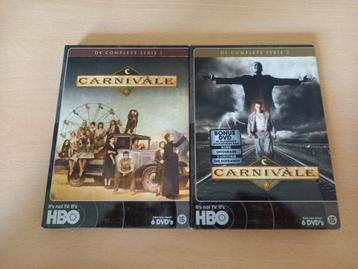 Carnivàle Complete Serie 1 & 2 DVD Boxset beschikbaar voor biedingen