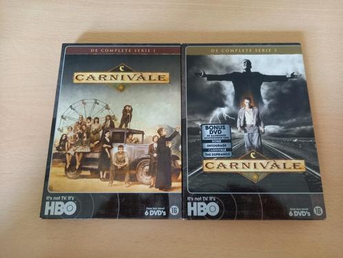 Carnivàle Complete Serie 1 & 2 DVD Boxset, Cd's en Dvd's, Dvd's | Tv en Series, Gebruikt, Drama, Boxset, Vanaf 16 jaar, Ophalen of Verzenden