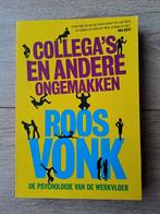 Roos Vonk - Collega's en andere ongemakken, Ophalen of Verzenden, Zo goed als nieuw, Roos Vonk