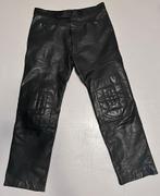 VINTAGE MODERN LEDEREN BROEK (BIKER MODEL), ENES CUIR, Maat 48/50 (M), Ophalen of Verzenden, Zo goed als nieuw