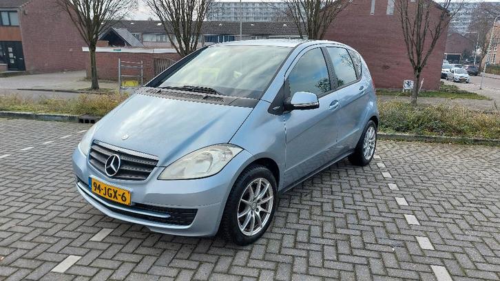 Mercedes-Benz A-Klasse 1.5 A150 Facelift 2009 Blauw, Auto's, Mercedes-Benz, Particulier, A-Klasse, ABS, Airbags, Airconditioning