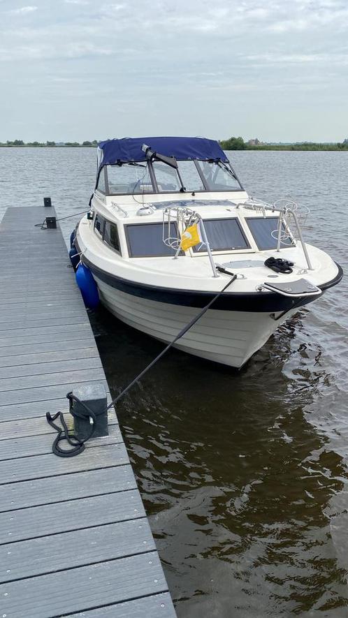 Noorse Spitsgatter Scand 25 Classic, Watersport en Boten, Motorboten en Motorjachten, Gebruikt, Polyester, 6 tot 9 meter, Diesel