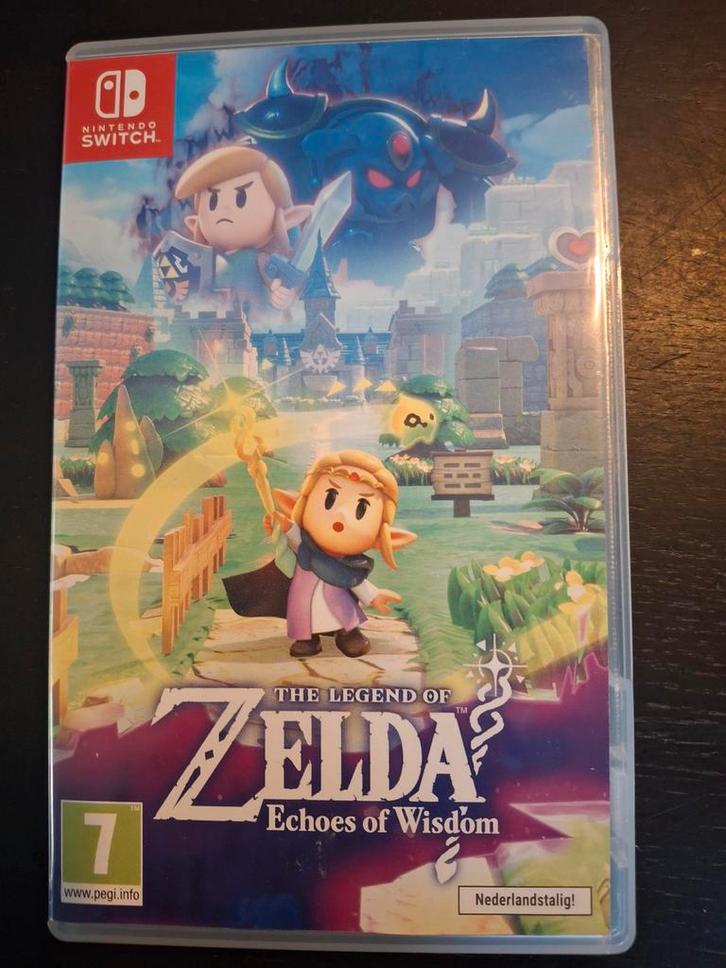 Zelda: Echoes of Wisdom - Nintendo Switch, Spelcomputers en Games, Games | Nintendo Switch, Zo goed als nieuw, Avontuur en Actie