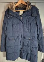 Donker blauwe winterjas Esprit, Ophalen of Verzenden, Zo goed als nieuw, Maat 38/40 (M), Blauw