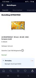 LG UHD UQ75. Nooit geïnstalleerd., Audio, Tv en Foto, Televisies, 100 cm of meer, LG, LED, Ophalen