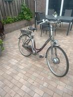 Gazelle elektrice fiets 28 inc, Fietsen en Brommers, Ophalen, Versnellingen, Gazelle, 53 tot 56 cm