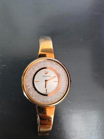 Swarovski Crystalline Pure Roségoud Dameshorloge beschikbaar voor biedingen