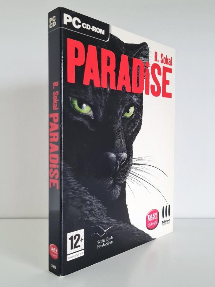 Benoît Sokal's: Paradise - PC cdrom, Spelcomputers en Games, Games | Pc, Avontuur en Actie, 1 speler, Vanaf 12 jaar, Ophalen of Verzenden