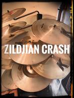 Zildjian CRASH Cymbals vintage/pre-owned 13"-21”, Gebruikt, Verzenden, USA, Drums of Percussie