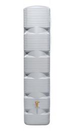 Regenton/AquaWall 270 L– Smalle regenton – Inclusief kraan, Kunststof, Met kraantje, 150 liter of meer, Nieuw