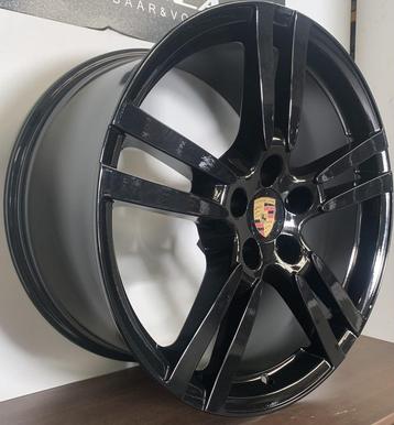 20 inch Porsche black  911 991 992  breedset velgen  beschikbaar voor biedingen